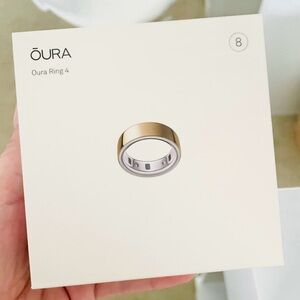 Brand New Oura Ring 4 Size 8